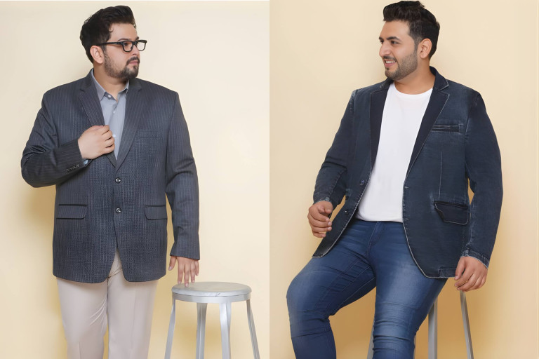 Best Blazers for Plus Size Men